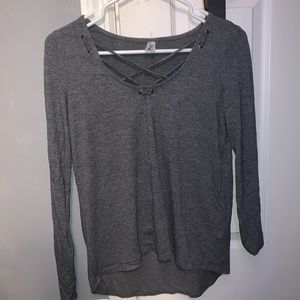 Long sleeve tee